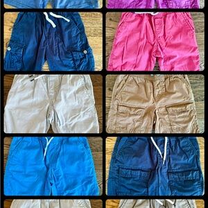 Kids Casual Shorts Lot